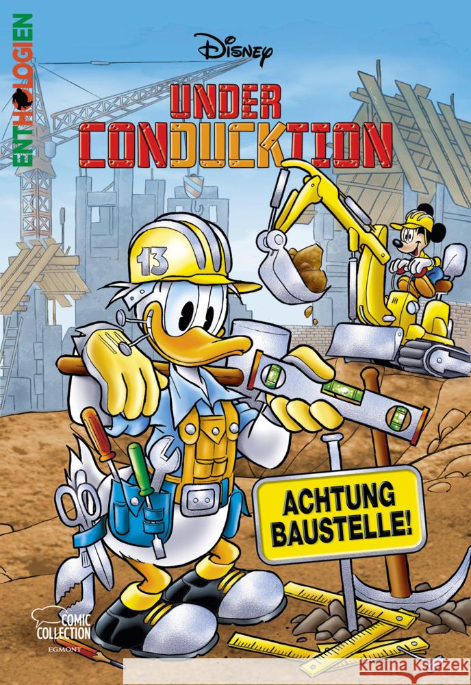 Enthologien 55 Disney, Walt 9783770403691 Ehapa Comic Collection - książka