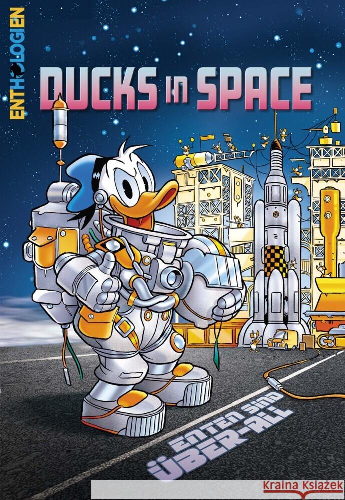 Enthologien 63 Disney, Walt 9783770410088 Ehapa Comic Collection - książka