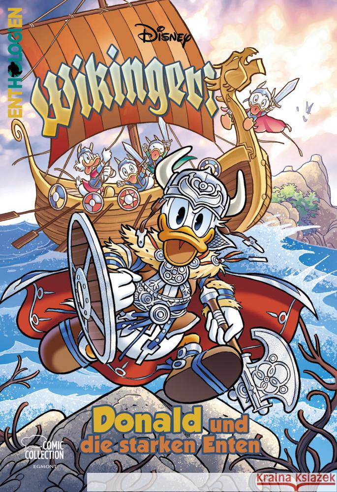 Enthologien 64 Disney, Walt 9783770410095 Ehapa Comic Collection - książka