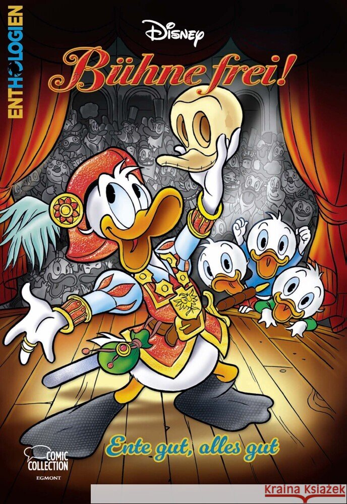 Enthologien 66 Disney, Walt 9783770411337 Ehapa Comic Collection - książka