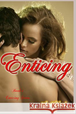 Enticing April Wood 9781523895670 Createspace Independent Publishing Platform - książka