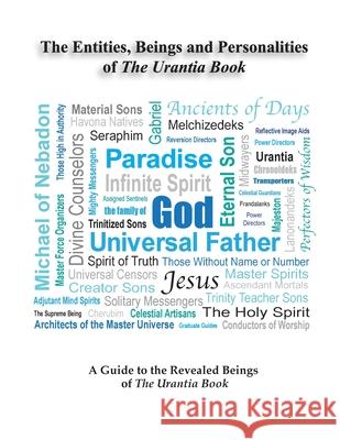 Entities, Beings, & Personalities Of The Urantia Book Decamp, Peter 9781544160801 Createspace Independent Publishing Platform - książka