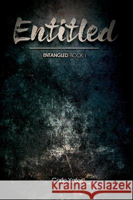 Entitled Carlie Yates 9781733264907 Cardinal Moon - książka