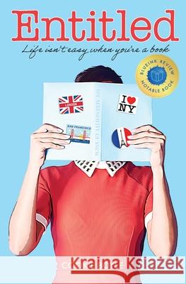 Entitled: Life isn't easy when you're a book Cookie Boyle 9781777353407 Bespoken Word Press - książka