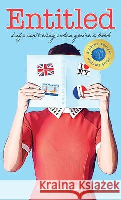 Entitled: Life isn't easy when you're a book Cookie Boyle 9781777353421 Bespoken Word Press - książka