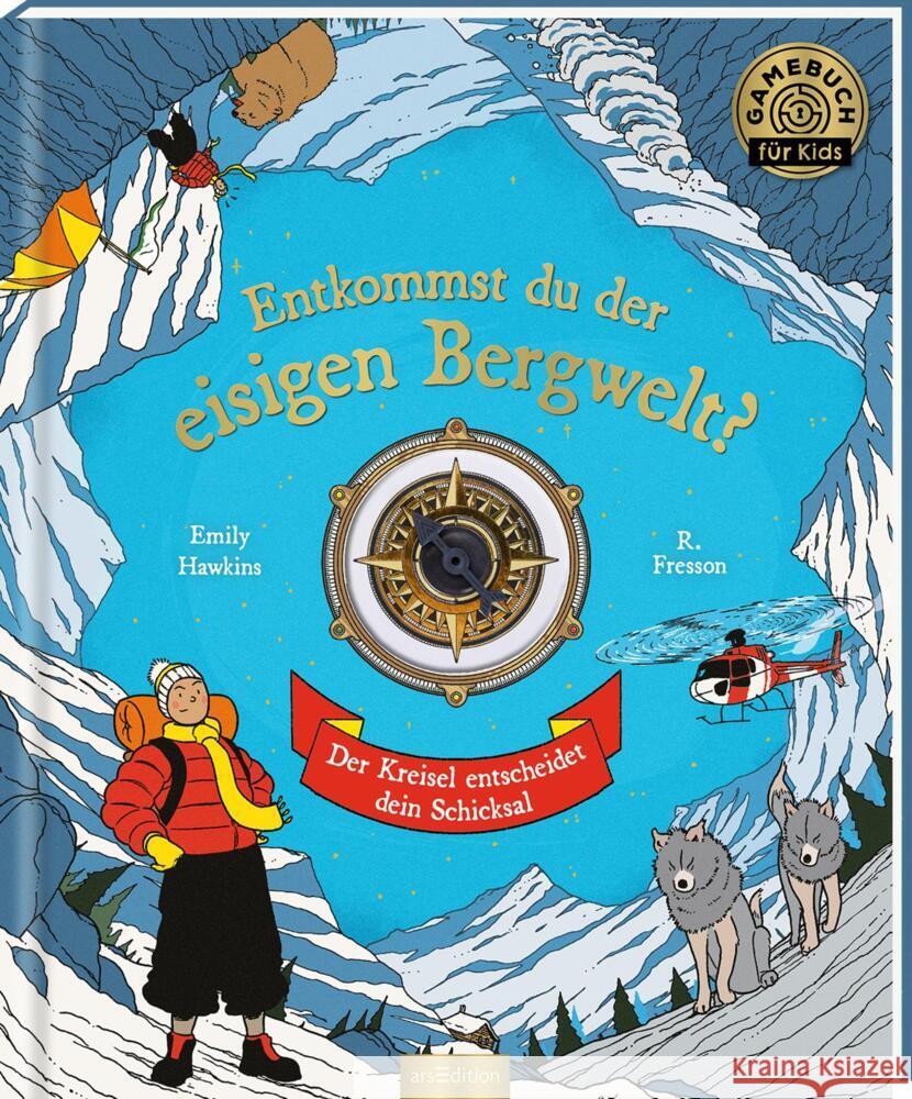 Entkommst du der eisigen Bergwelt? Hawkins, Emily 9783845845272 ars edition - książka