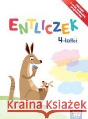 Entliczek 4-latek pakiet w.2015 NE Sosnowska Anna Kurek Edyta Pietrusiewicz Beata 5901812327338 Nowa Era - książka