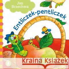 Entliczek-pentliczek Jan Brzechwa 9788382074543 Skrzat - książka