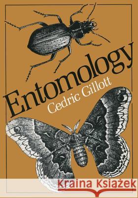 Entomology Cedric Gillot 9781461569206 Springer - książka
