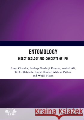 Entomology: Insect Ecology and Concepts of IPM Wajid Hasan 9781041331186 CRC Press - książka