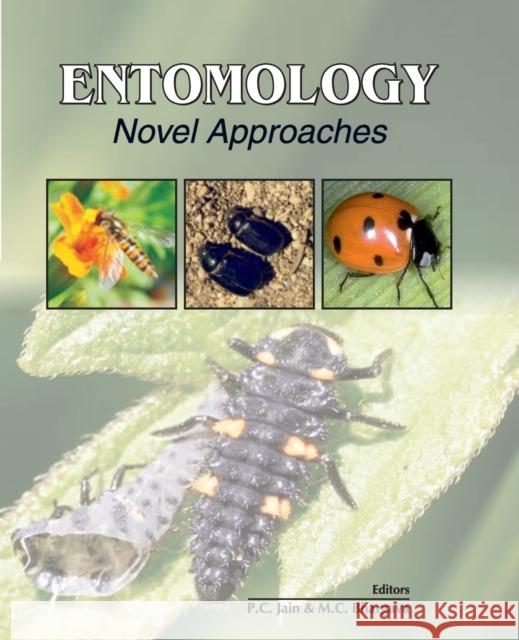 Entomology: Novel Approaches P C Jain   9788119103300 Nipa - książka