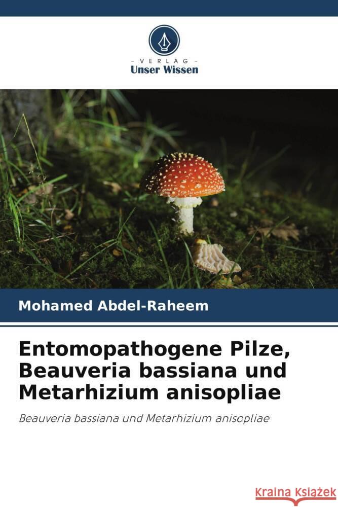 Entomopathogene Pilze, Beauveria bassiana und Metarhizium anisopliae Abdel-Raheem, Mohamed 9786204838663 Verlag Unser Wissen - książka