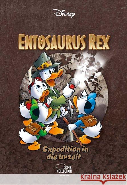 Entosaurus Rex - Expedition in die Urzeit  9783770439331 Egmont Comic Collection - książka