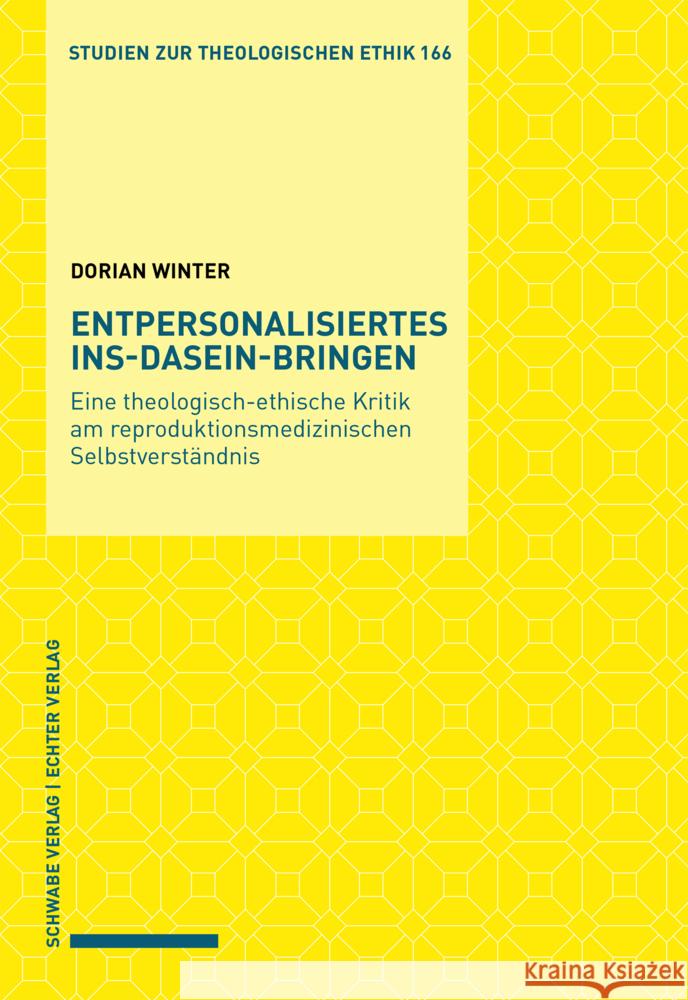 Entpersonalisiertes Ins-Dasein-Bringen Winter, Dorian 9783429059323 Matthias-Grünewald - książka