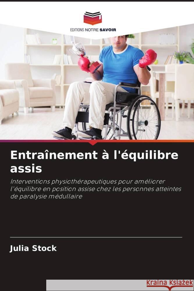 Entra?nement ? l'?quilibre assis Julia Stock 9786207494521 Editions Notre Savoir - książka