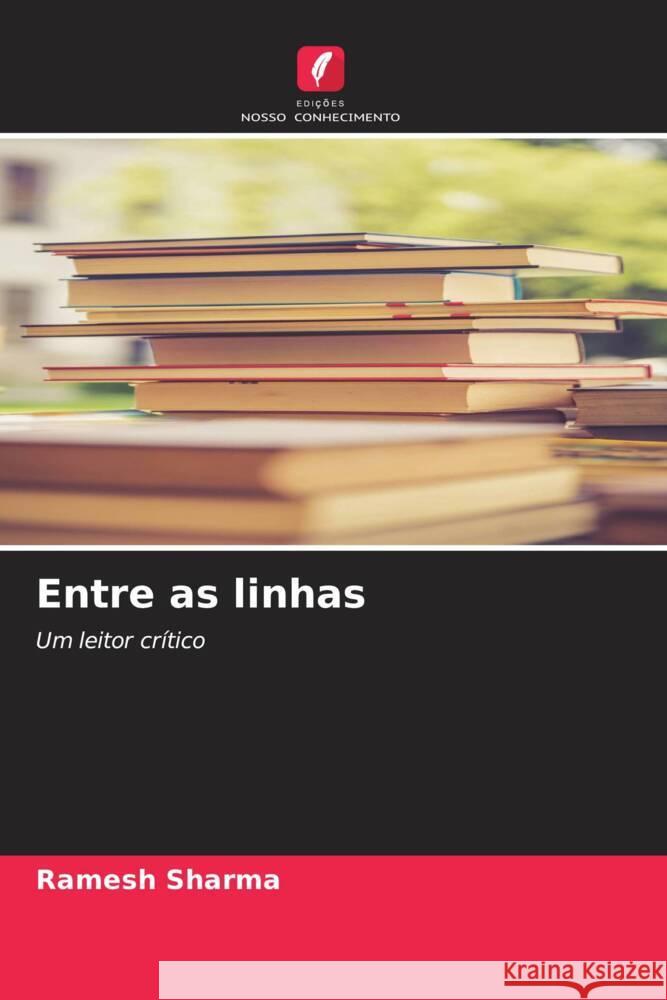 Entre as linhas Sharma, Ramesh 9786206570790 Edições Nosso Conhecimento - książka