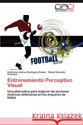 Entrenamiento Perceptivo Visual Guillermo Andres Rodrigue Misael Salvador Gonzales 9783846567012 Editorial Acad Mica Espa Ola - książka