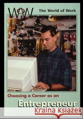 Entrepreneur Lucy MacGregor 9781435886889 Rosen Publishing Group - książka