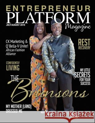 Entrepreneur Platform Magazine: July/August 2019 Kelli M. Williams 9781081903541 Independently Published - książka