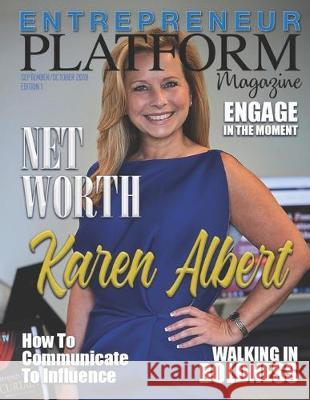 Entrepreneur Platform Magazine: Sept/Oct 2019 Kelli M. Williams 9781695247253 Independently Published - książka