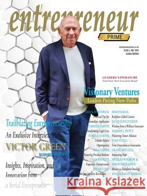Entrepreneur Prime magazine: Victor Green Newyox 9781642263978 Newyox Media - książka