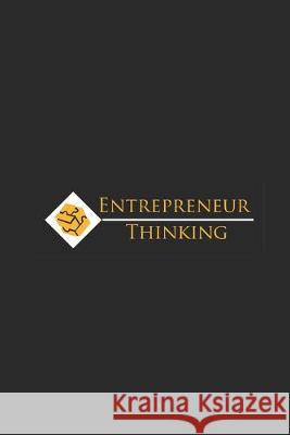 Entrepreneur Thinking Paul Clargo 9781687140791 Independently Published - książka