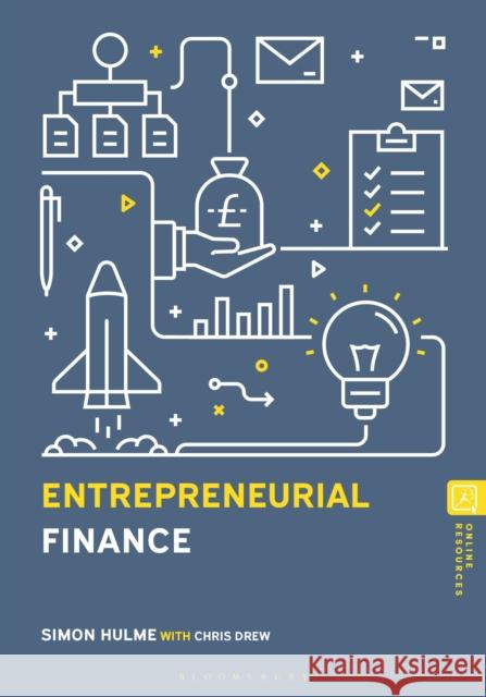 Entrepreneurial Finance Simon Hulme Chris Drew 9781352009811 Red Globe Press - książka