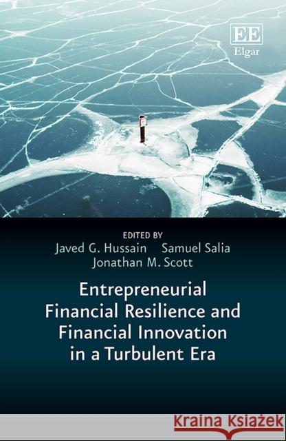 Entrepreneurial Financial Resilience and Financial Innovation in a Turbulent Era  9781802203912 Edward Elgar Publishing Ltd - książka