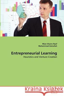 Entrepreneurial Learning Mian Shams Rauf Muhammad Zainullah 9783639367096 VDM Verlag - książka