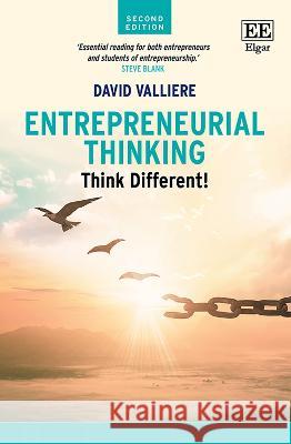 Entrepreneurial Thinking: Think Different! David Valliere   9781035309412 Edward Elgar Publishing Ltd - książka