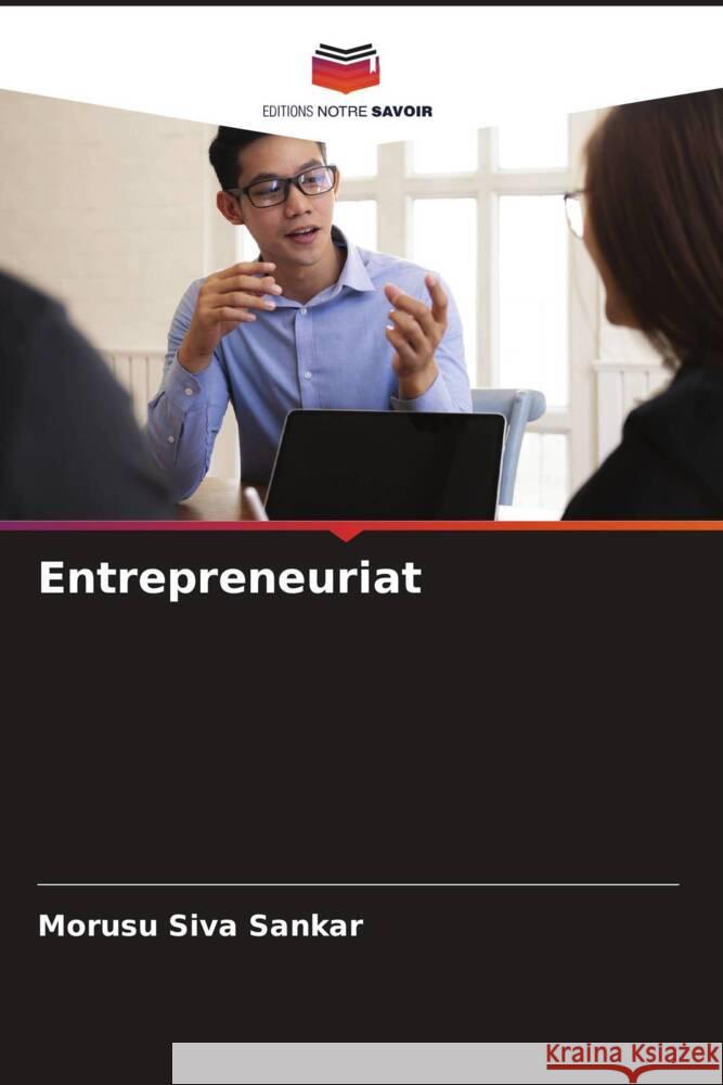 Entrepreneuriat Siva Sankar, Morusu 9786204852898 Editions Notre Savoir - książka