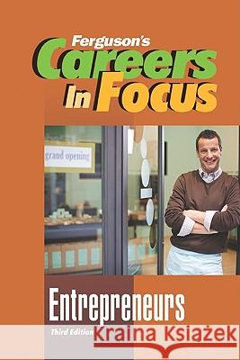 Entrepreneurs Ferguson 9780816073030 Ferguson Publishing Company - książka