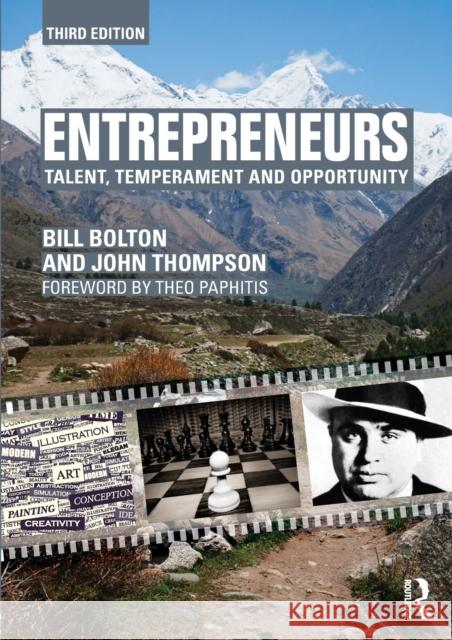Entrepreneurs: Talent, Temperament and Opportunity Thompson, John 9780415631884  - książka