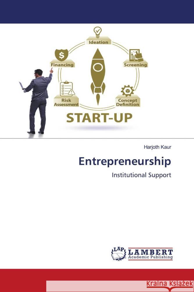 Entrepreneurship Kaur, Harjoth 9786207843565 LAP Lambert Academic Publishing - książka