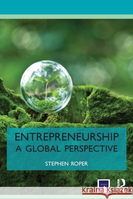 Entrepreneurship: A Global Perspective Roper, Stephen 9780415695534  - książka