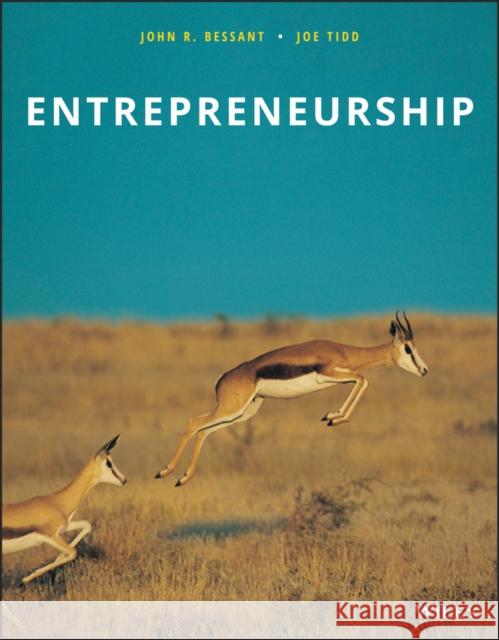 Entrepreneurship Access Pack Print Component John Bessant 9781119221869 Wiley - książka