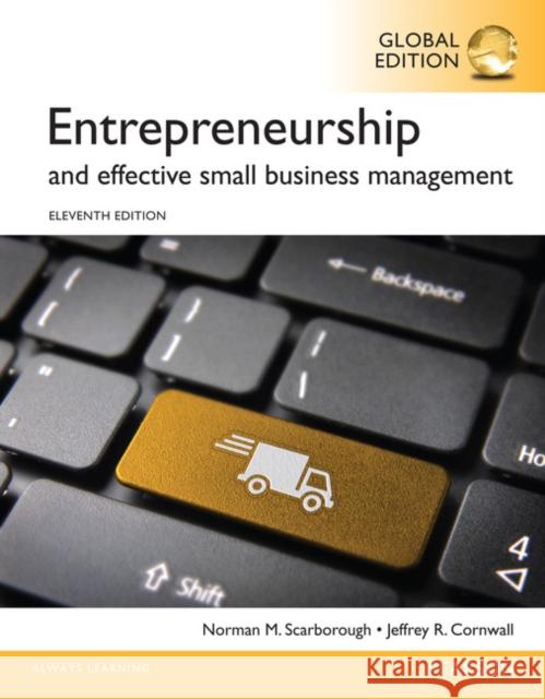 Entrepreneurship and Effective Small Business Management, Global Edition Jeffrey Cornwall 9781292060613 Pearson Education Limited - książka