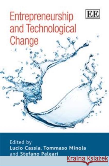 ENTREPRENEURSHIP AND TECHNOLOGY CHANGE  9781849807470  - książka