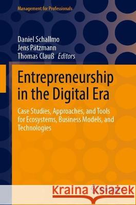 Entrepreneurship in the Digital Era  9783031431876 Springer International Publishing - książka