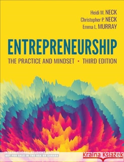 Entrepreneurship - International Student Edition Emma L. Murray 9781071942260 Sage Publications Inc Ebooks - książka