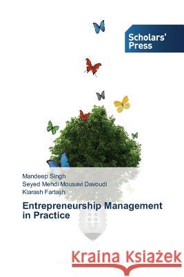 Entrepreneurship Management in Practice Singh Mandeep                            Mousavi Davoudi Seyed Mehdi              Fartash Kiarash 9783639661842 Scholars' Press - książka