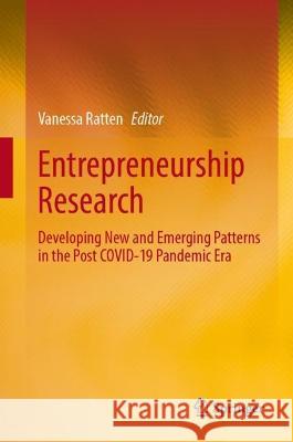 Entrepreneurship Research  9789819944514 Springer Nature Singapore - książka