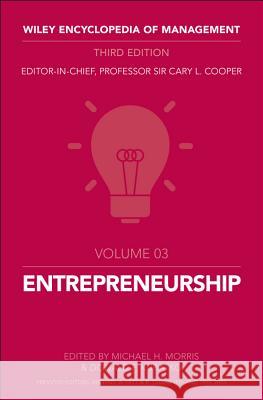 Entreprenuership Cary L. Cooper 9781119002314 John Wiley & Sons Inc - książka