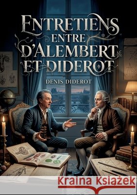 Entretiens entre D'Alembert et Diderot: Une exploration philosophique des idées de Diderot sur la sensibilité, la matière et la pensée, à travers un d Diderot, Denis 9791041995455 Culturea - książka