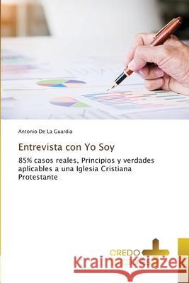 Entrevista con Yo Soy Antonio d 9786134049801 Credo Ediciones - książka