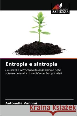 Entropia e sintropia Vannini, Antonella 9786202735032 Edizioni Sapienza - książka