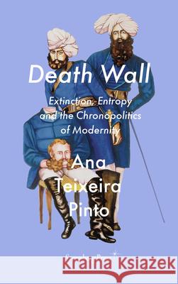 Entropy and Chronopolitical Allegory Ana Teixeira Pinto 9781915609410 Sternberg Press - książka