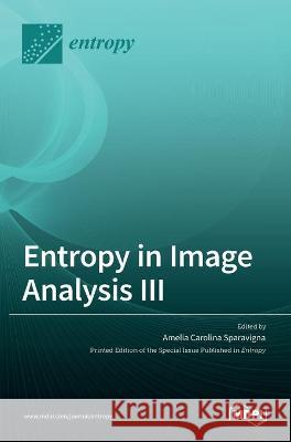 Entropy in Image Analysis III Amelia Carolin 9783036535159 Mdpi AG - książka