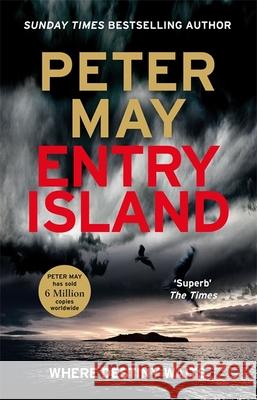 Entry Island: An edge-of-your-seat thriller you won't forget Peter May 9781529418897 Quercus Publishing - książka