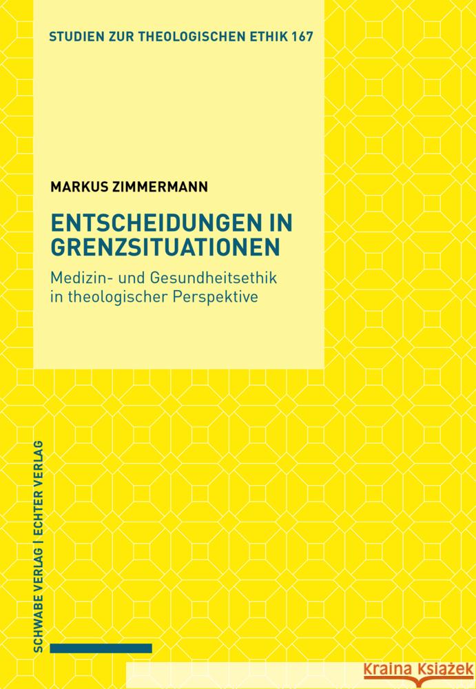 Entscheidungen in Grenzsituationen Zimmermann, Markus 9783429067151 Schwabenverlag - książka